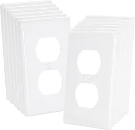 850008597299 BATES CHOICE Outlet Covers Wall Plates Pack