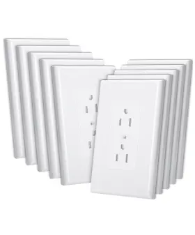 SYVL010B351 BATES CHOICE Duplex Wall Outlet Covers Pack