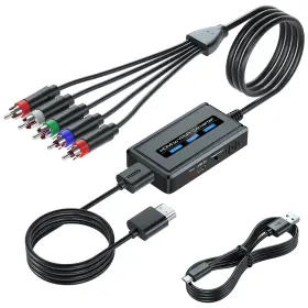 Bcrokory 761325261438 Hdmi To Component Converter Cable With Scaler Function 1080p Ypbpr Sc Bcrokory 761325261438 Hdmi To Component Converter Cable With Scaler Function 1080p Ypbpr Sc