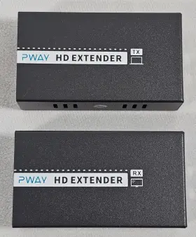 DT-264 BDFFLY Hdmi Extender Ethernet Adapter Up Edid