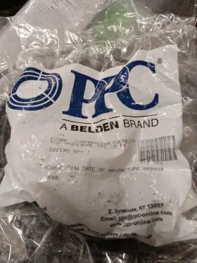 122190 BELDEN Ppc Compression Connector Pack