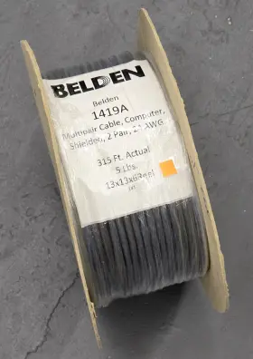 1419A BELDEN Tc Pe Ins Foil Pvc
