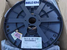 1530A BELDEN Spool Coaxial Catv Coax Video Cable Security Tv