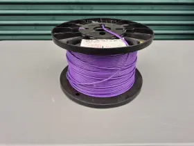 1855A-007 BELDEN Reel Violet Mini Sdi Coax
