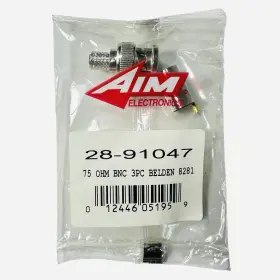 28-91047 BELDEN Aim Connector Bnc
