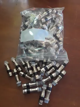 Belden Ex11 80 Pcs Ppc Compression Connectors