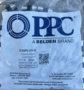 EX6PLUSX BELDEN Ppc EX6PLUSX BELDEN Ppc
