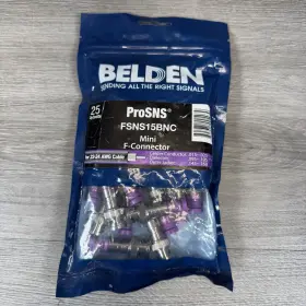 FSNS15BNC BELDEN Pack Prosns Mini Connector Cable