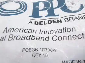 POEGB-1G70CW BELDEN Pack Ppc Block Moca Poe Filter Comcast #2
