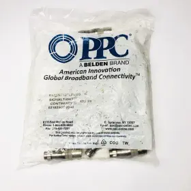 Belden Ppc Ex11n716plplus 25 Pack Signal Tight Coaxial Compression Connectors Belden Ppc Ex11n716plplus 25 Pack Signal Tight Coaxial Compression Connectors