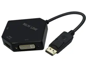 7545809844 BELIN LINK Dp Hdmi Vga Dvi Adapter Displayport