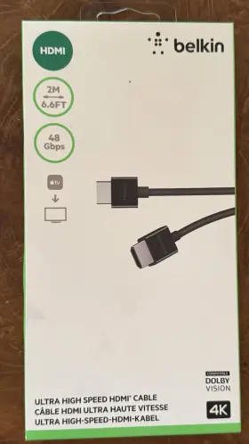1020EG BELKIN Ultra High Hdmi Cable Dolby Vision