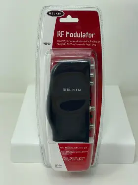 722868475164 BELKIN Rf Modulator Connect Audio Video Devices