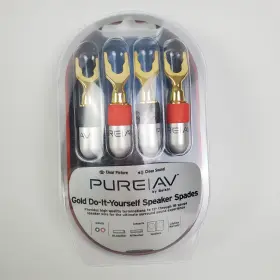 722868524183 BELKIN Pureav Speaker Spades Terminal Connector