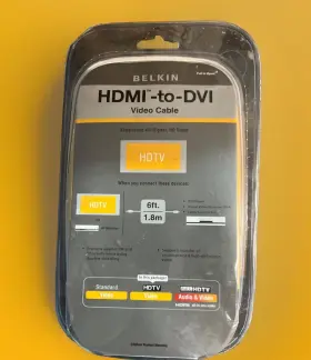 722868614945 BELKIN Hdmi Dvi Video Cable High #3