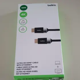 AV10175DS1M-BLK BELKIN Ultra Hdmi Cable Ethernet