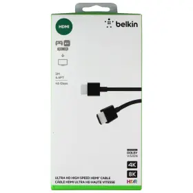AV10176BT2M-BLK BELKIN Hdmi Cable AV10176BT2M-BLK BELKIN Hdmi Cable