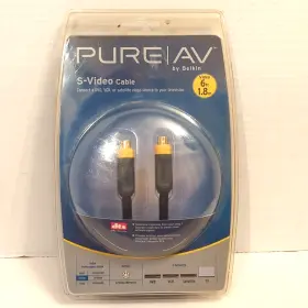 AV21100-12 BELKIN Pure Video Cable Nos