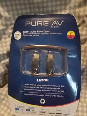 AV22302-08 BELKIN Pureav Hdmi Cable Audio Video Device