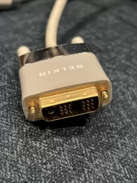 AV22401-06-WHT BELKIN Hdmi Dvi Video Cable Connector Apple #2