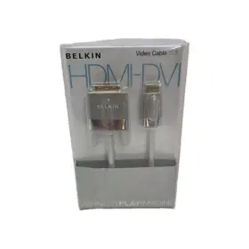 AV22401-12-WHT BELKIN Hdmi Dvi Video Cable Connector