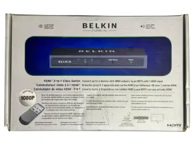 AV24502 BELKIN Pure Hdmi Interface Video Switch Remote