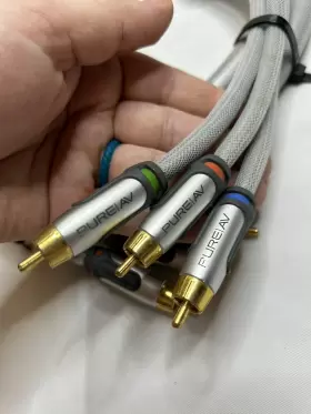 AV51000-08 BELKIN Pure Video Cable Hdtvs Dvd Players #2
