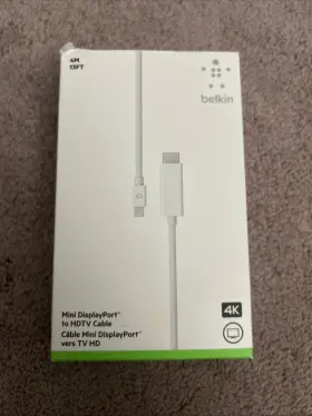 F2CD035YW4M-APL BELKIN Mini Displayport Hdtv Cable Hdmi