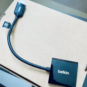F2CD058 BELKIN Adapter Hdmi Vga Audio
