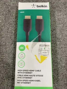 F3Y021BT2M BELKIN High Hdmi Cable Uhd Fhd Ethernet