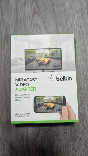 F7D7501V1 BELKIN Miracast Hdmi Video Adapter Samsung Dex Tv