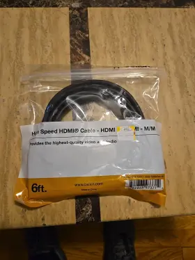 F8V3311B06-BKST BELKIN Ultrahd High Hdmi Cable