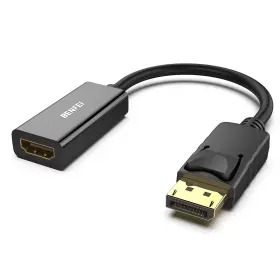 Benfei 601393861980 4k Displayport To Hdmi Adapter Uni-directional Dp 1.2 Computer Hdm