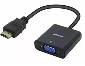 Benfei 606682478665 Hdmi To Vga Goldplated Adapter Male Female For Computer Used