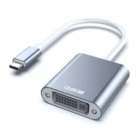 Benfei 606682478764 Usb C To Dvi Adapter Type-c Thunderbolt 3/4 Compatible With