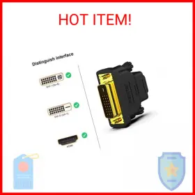 606682478993 BENFEI Dvi Hdmi Bidirectional Male Female Wit #2
