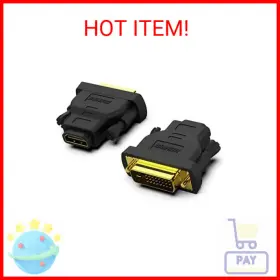 606682478993 BENFEI Dvi Hdmi Bidirectional Male Female Wit
