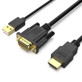 971785942141 BENFEI Vga Hdmi Cable Audio Feet Laptop