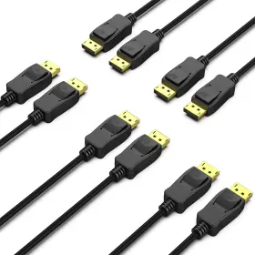 Benfei 971785942653 Vesa Certified Displayport To 6 Feet Cable 5 Pack Dp Mal Benfei 971785942653 Vesa Certified Displayport To 6 Feet Cable 5 Pack Dp Mal