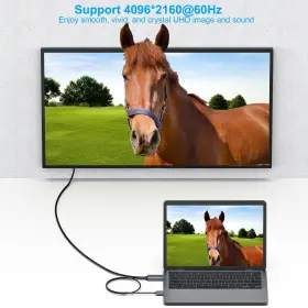 971785942844 BENFEI Hdmi Displayport Cable Feet Monitor #3