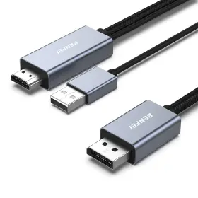 971785942844 BENFEI Hdmi Displayport Cable Feet Monitor