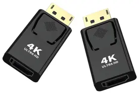 Berlat Ct-09955 Displayport To Hdmi Converter Dp Adapter 2pack 3840x2160p Male Berlat Ct-09955 Displayport To Hdmi Converter Dp Adapter 2pack 3840x2160p Male