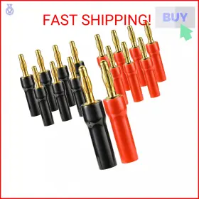 091-352 BEZNAKA Screw Banana Plugs Awg