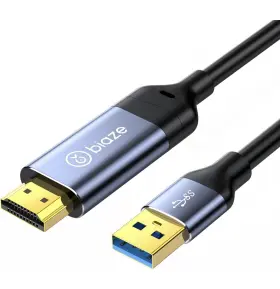 HW-ZH213-1M BIAZE Usb Hdmi Cable High