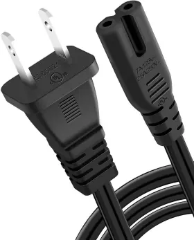 704078928746 BICMICE Ac Power Cord Prong Cable Polarized 704078928746 BICMICE Ac Power Cord Prong Cable Polarized