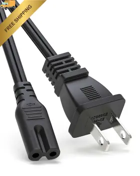 KIEA-AESS-01 BICMICE Ac Power Cord Playstation Xbox