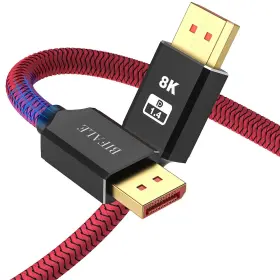 782125409165 BIFALE Vesa Displayport Cable Dp Braided Suppo