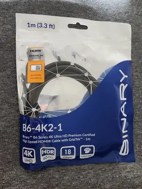 842822043885 BINARY Ultra Hdmi Cable