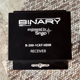 B-200-1CAT-HDIR BINARY Receiver Hdmi Cat Female