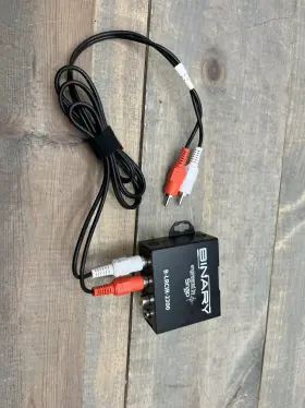 B-LRCIR-2200 BINARY Audio Video Balun Rca Extender